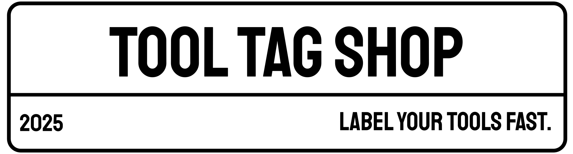 Tool Tag Shop